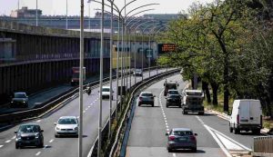 La tangenziale a Roma