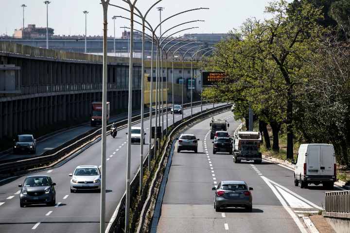 La tangenziale a Roma