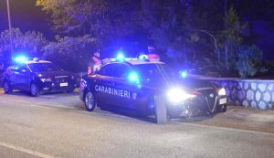 Carabinieri in azione (Immagine di repertorio)