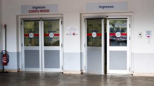 Pronto soccorso sotto pressione