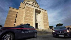 Carabinieri in azione a Roma (Immagine di repertorio)