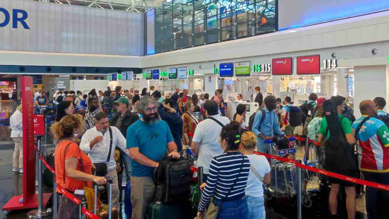 Record di arrivi e partenze a Fiumicino