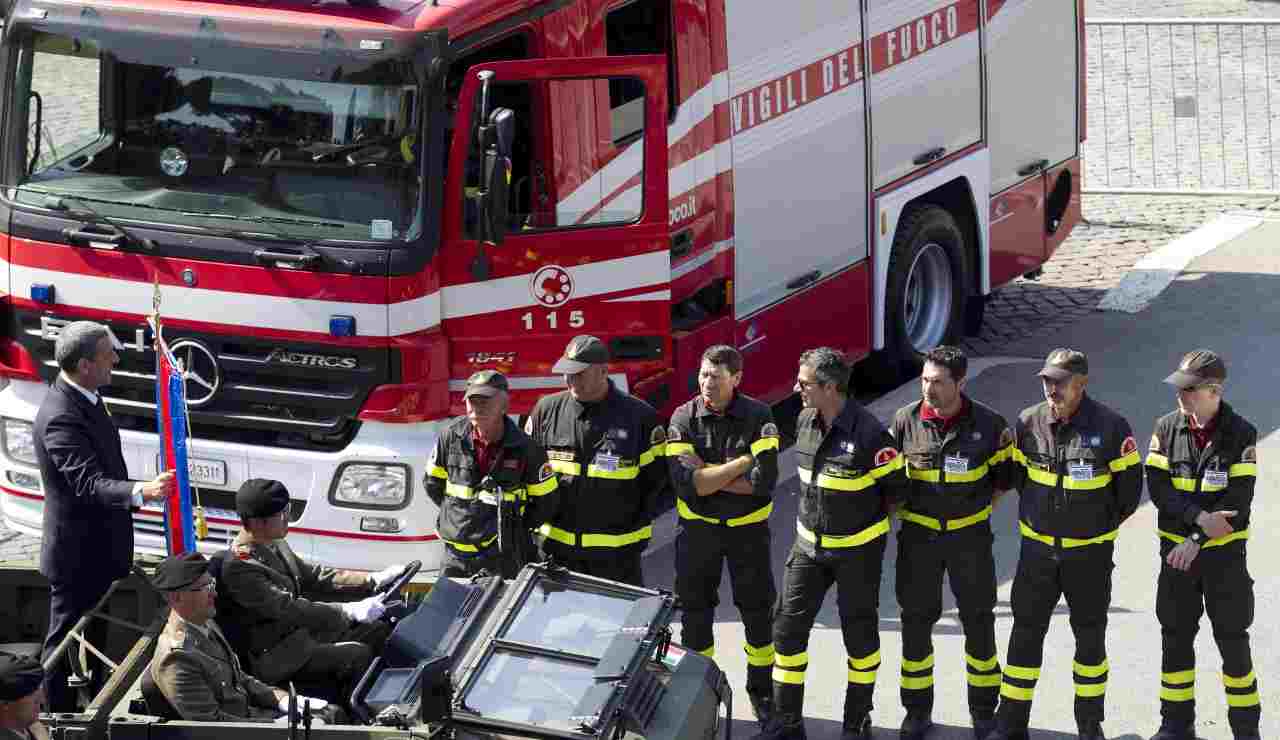 Antonazzo (Conapo) sull'esiguo numero di vigili del fuoco a Roma