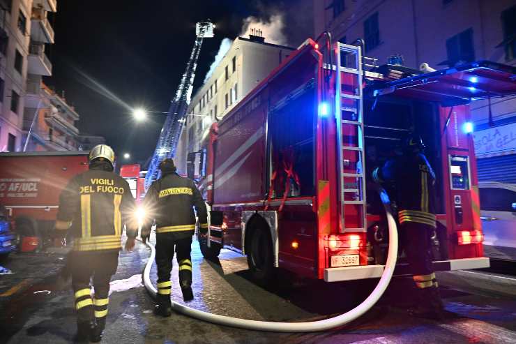 Antonazzo (Conapo) sull'esiguo numero di vigili del fuoco a Roma