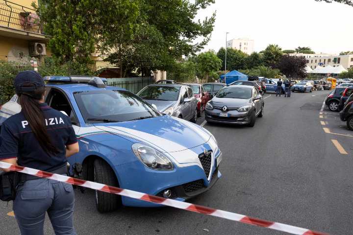 Polizia, Roma (Immagine di repertorio)