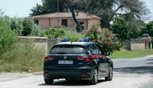 Carabinieri all'Infernetto (Immagine di repertorio)