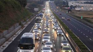 Controesodo estivo, le code nel tratto autostradale dell'A1 tra Anagni e Colleferro