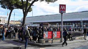 Roma Termini (Immagine di repertorio)