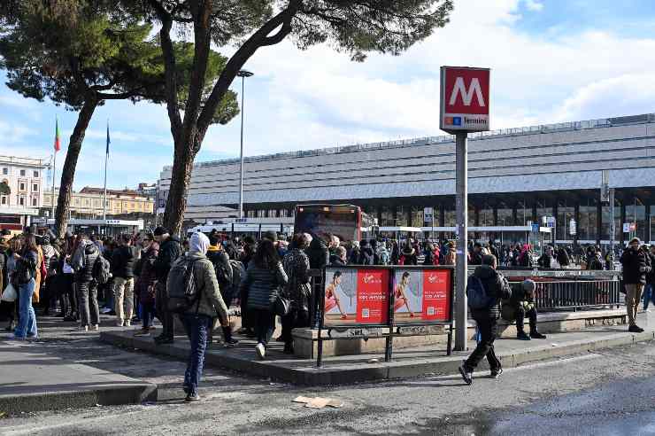 Roma Termini (Immagine di repertorio)