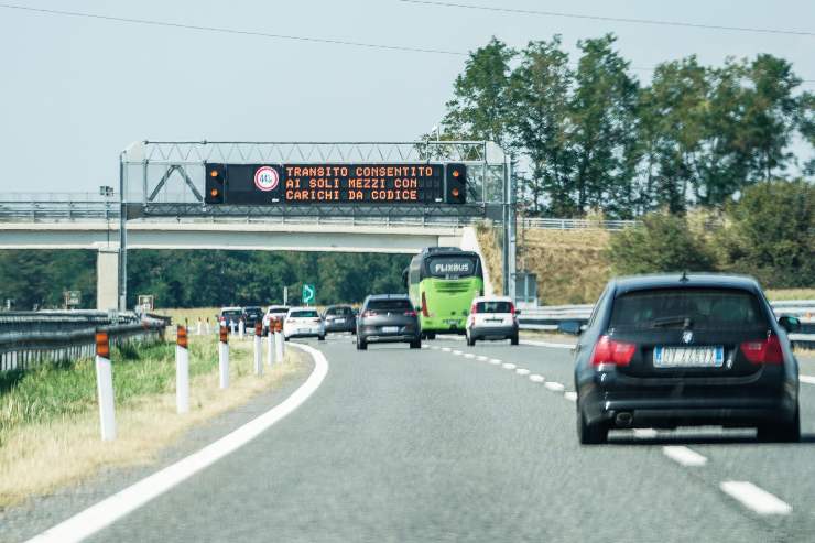 Autostrada (Immagine di repertorio)