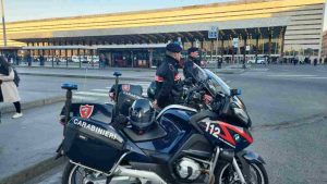 Carabinieri a Roma Termini (Immagine di repertorio)