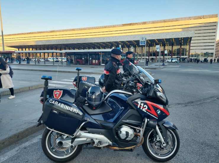 Carabinieri a Roma Termini (Immagine di repertorio)