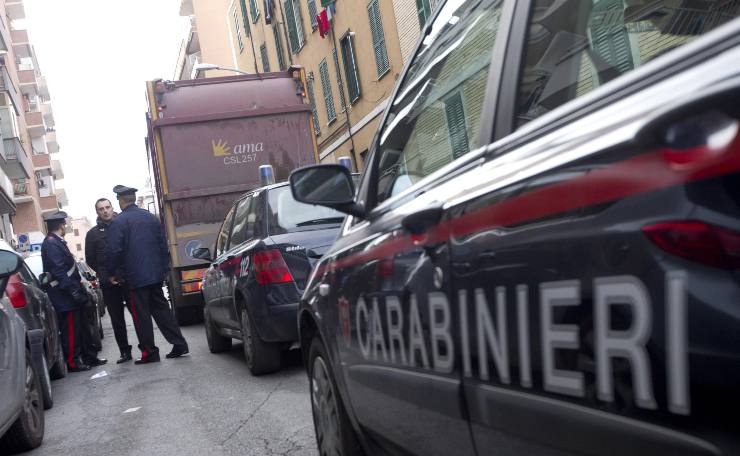 Carabinieri a Torpignattara, Roma (Immagine di repertorio)