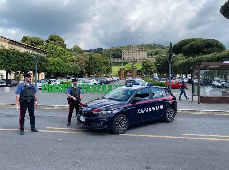 Carabinieri (Immagine di repertorio)