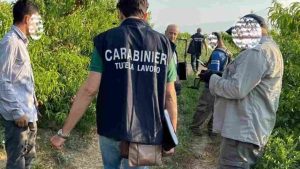 Operazione anticaporalato dei Carabinieri. Imamgine repertorio. Roma-CronacaLive.it