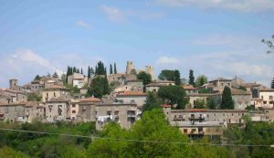 Il comune di Pico in provincia di Frosinone (Foto da Wikipedia)