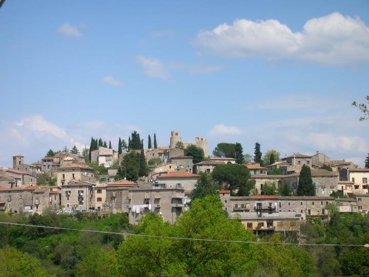 Il comune di Pico in provincia di Frosinone (Foto da Wikipedia)