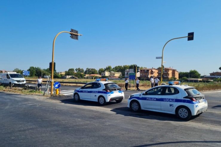 Polizia Locale Ostia. Roma-CronacaLive.it 