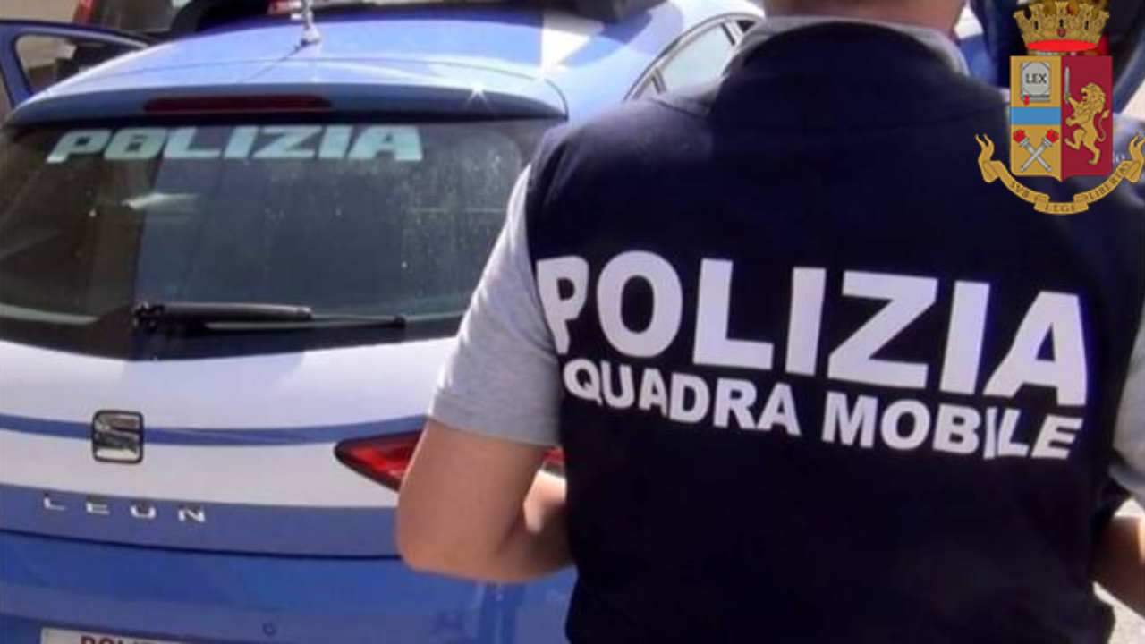 Polizia di Stato, Squadra Mobile. Fonte Facebook.com, pag. Questura di Frosinone