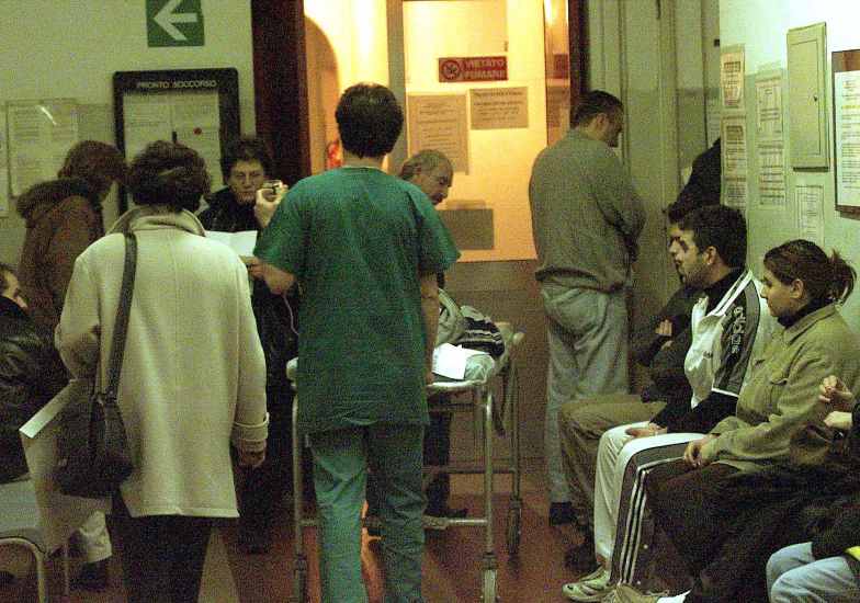 Pronto soccorso sotto pressione. Immagine repertorio. Roma-CronacaLive.it