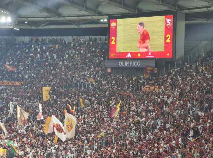 Roma-Salernitana all'Olimpico, I° giornata Serie A. Roma-CronacaLive.it