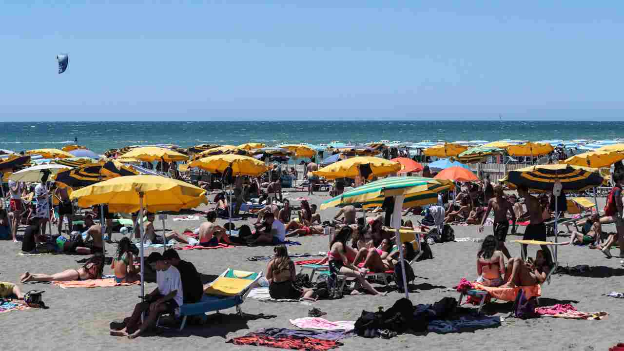 Ostia, spiaggia di Capocotta