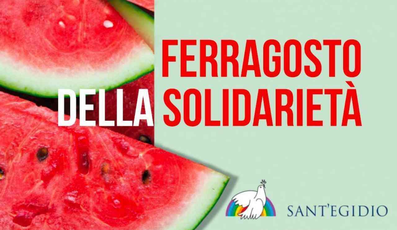 Ferragosto della Solidarietà della Comunità Sant'Egidio