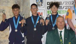 Il 16enne Andrea Diana vince i Mondiale Junior di Fossa Universale