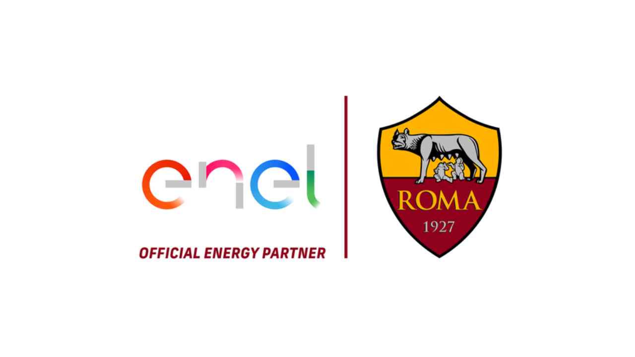 Immagine partnership Roma-Enel