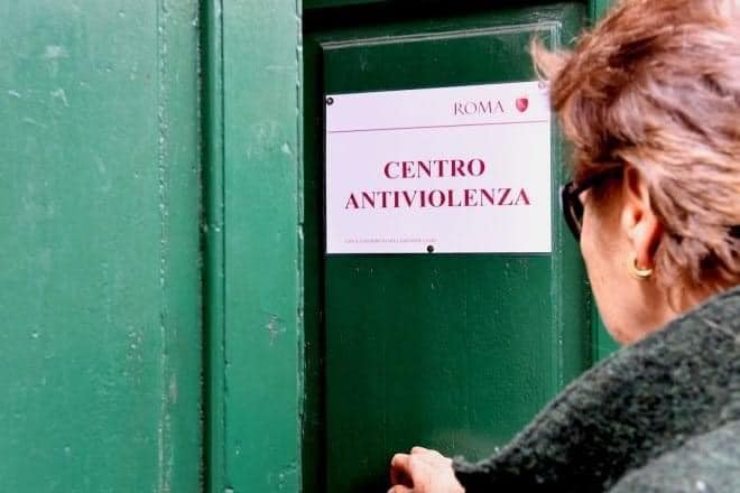 Un centro antiviolenza del comune di Roma (Foto dal profilo Facebook di Movimento Cinque Stelle Roma- Municipio 7)