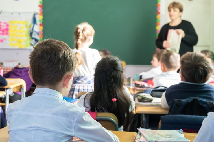 Scuola elementare (Immagine di repertorio)
