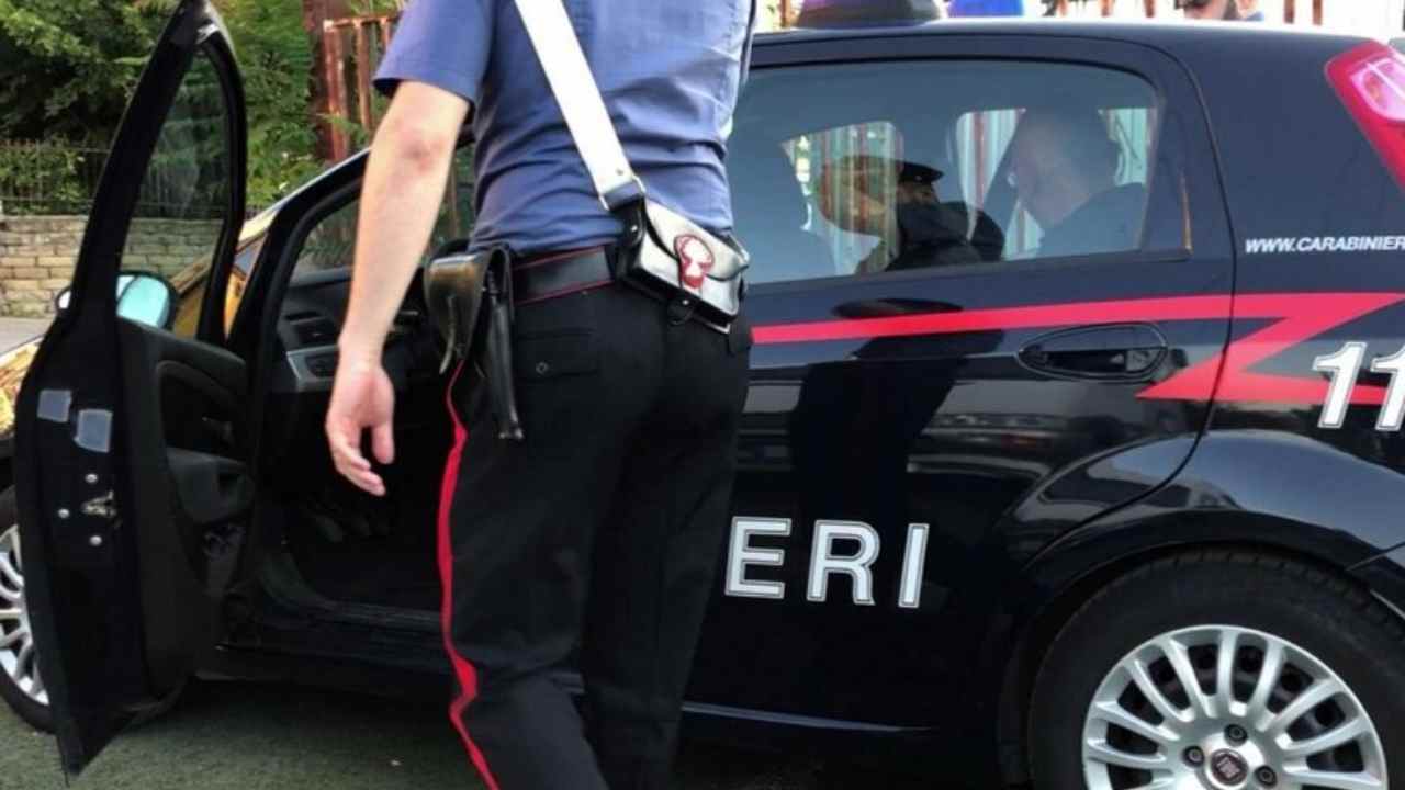 Arresto dei carabinieri. Immagine repertorio. Roma-CronacaLive.it