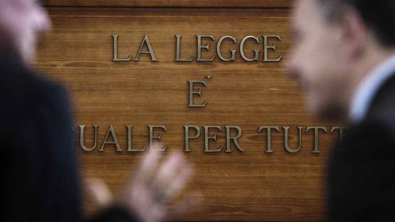 Aula di Tribunale. Roma.CronacaLive.it