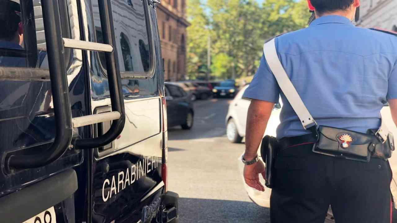 Carabinieri Esquilino Stazione Roma Dante. Immagine repertorio. Roma-CronacaLive.it