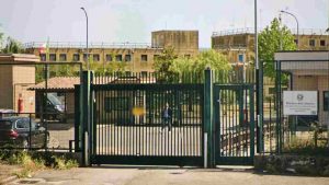 Carcere di Frosinone. Fonte facebook.com, pag. Carcere di Frosinone