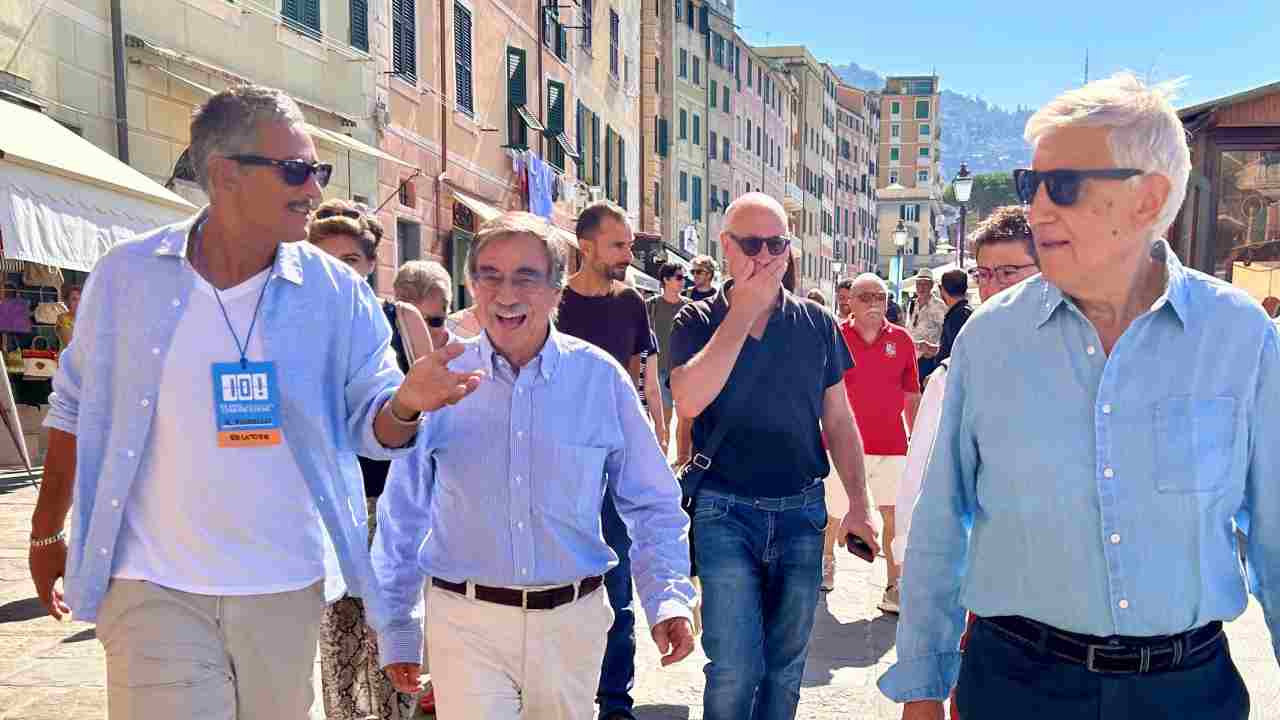 Fiorello al Festival della Comunicazione di Camogli. Roma-CronacaLive.it