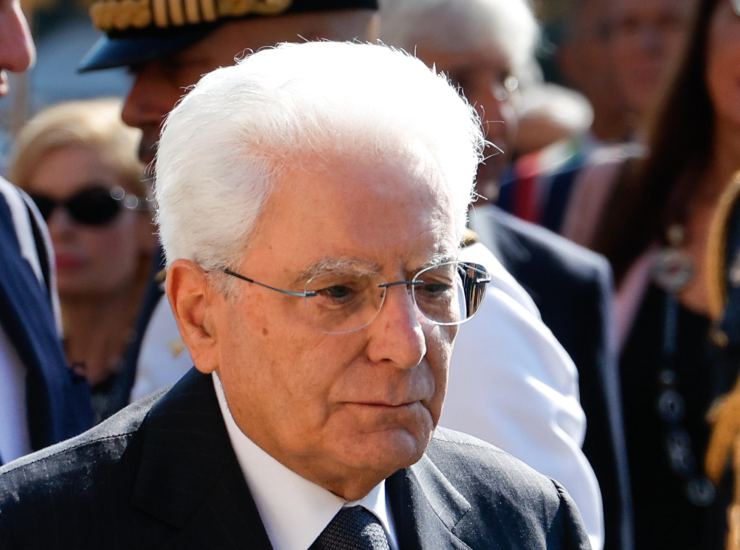 Il presidente della Repubblica Sergio Mattarella. Immagine repertorio. Roma-CronacaLive.it