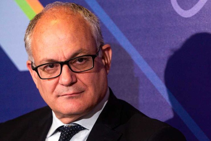 Il sindaco di Roma, Roberto Gualtieri. Roma-CronacaLIve.it