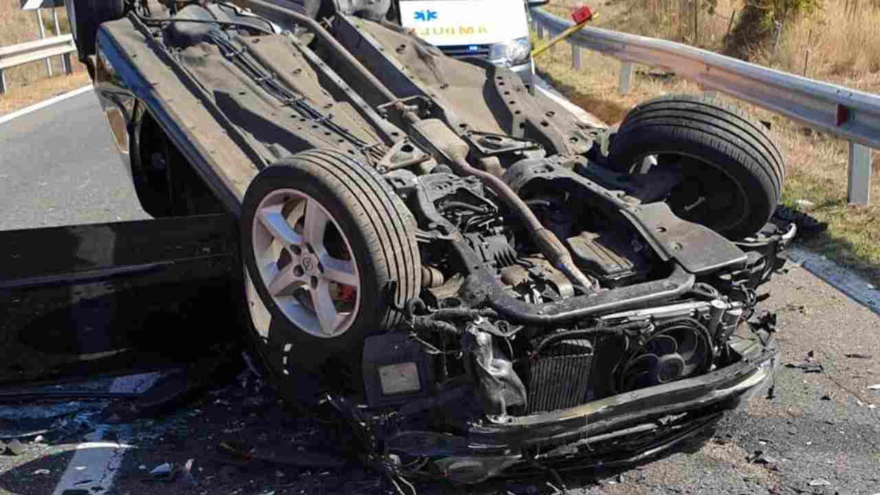 Incidente stradale. Immagine repertorio. Roma-CronacaLive.it