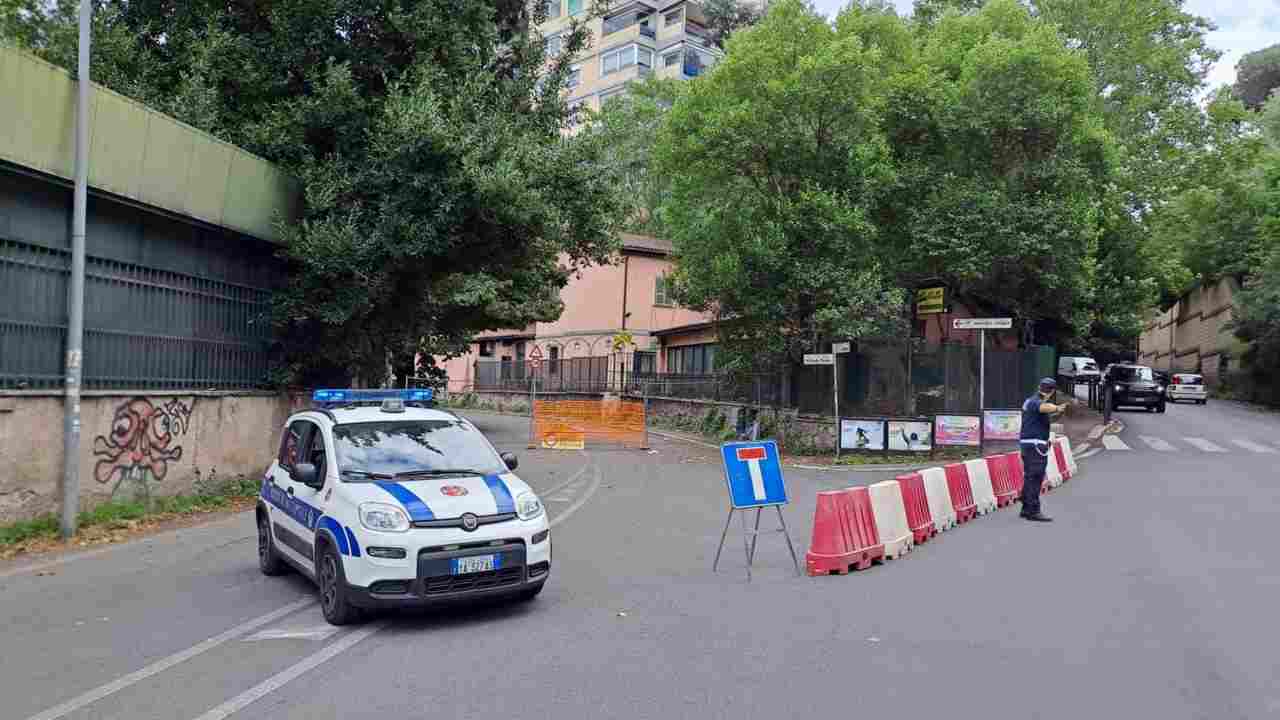 Roma, Municipio XV: “Via Pareto chiusa fino a sabato per intervento di Acea”