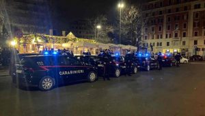 Intervento dei Carabinieri a Trastevere. Roma-CronacaLive.it