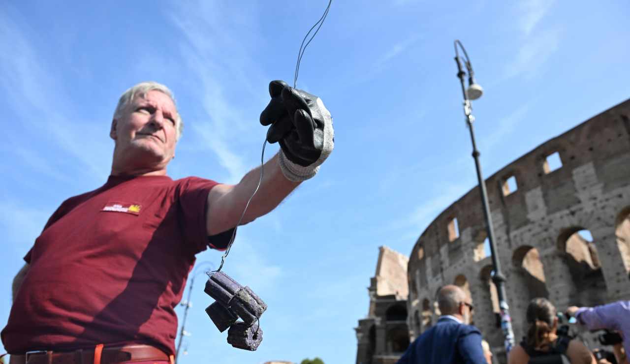 Iniziata la derattizzazione del Colosseo