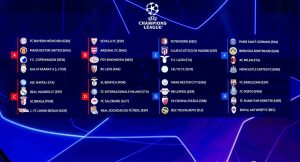 I sorteggi per la UEFA Champions League 2023/2024