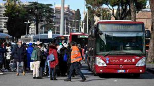 Autobus a Roma (Immagine di repertorio)