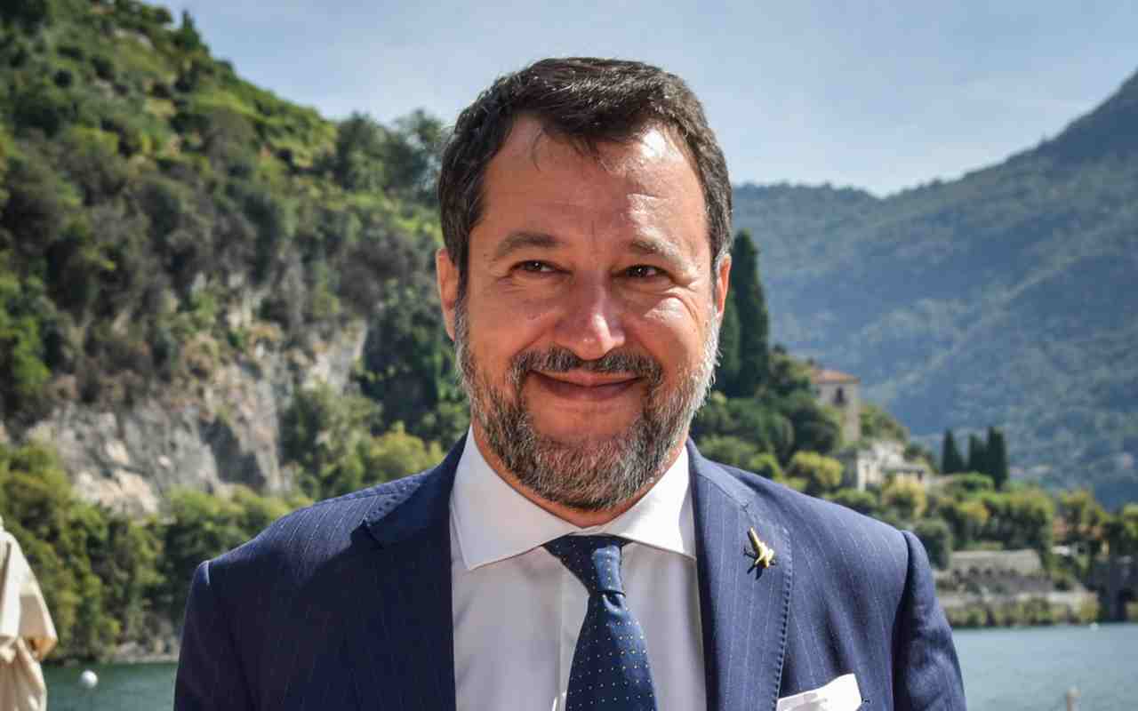 Salvini riguardo il Ponte sullo Stretto di Messina