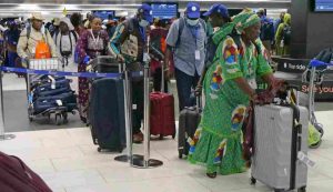 400 senegalesi arrivati a Roma per un pellegrinaggio