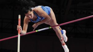 Roberta Bruni durante le finali del World Athletics Indoor Championships a Belgrado, Serbia (Immagine di repertorio)