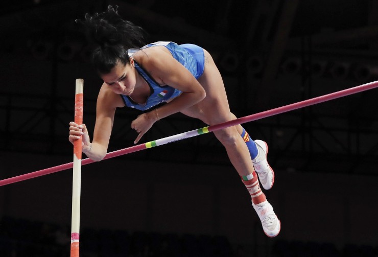 Roberta Bruni durante le finali del World Athletics Indoor Championships a Belgrado, Serbia (Immagine di repertorio)