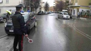 Carabinieri nel quartiere Magliana di Roma (Immagine di repertorio)