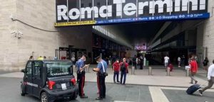 La stazione Termini a Roma (Immagine di repertorio)